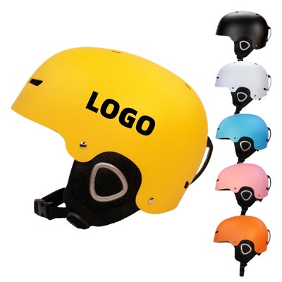 Adjustable Insulated Sports Ski Helmet