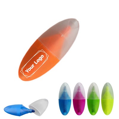 Candy Color Mini Highlighter Bevel Tip Marker