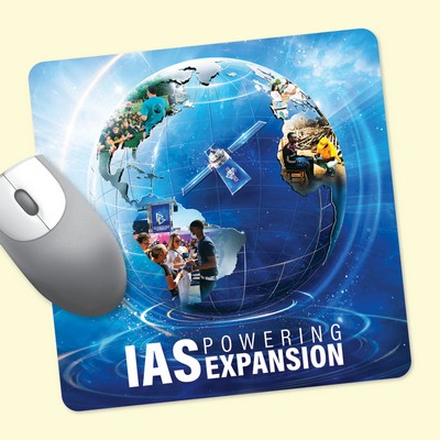 Vynex® Heavy Duty 8" Square x1/16" Hard Surface Mouse Pad