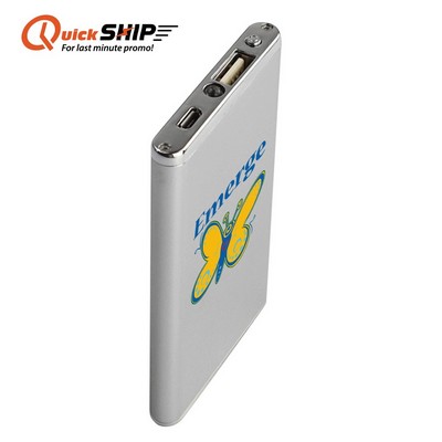 Winnemac 3000mAh Power Bank with Custom Imprint