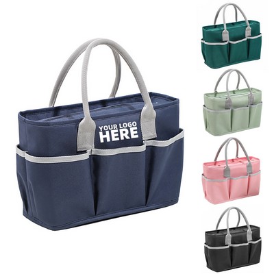 Insulated Lunch Bag With Pocket