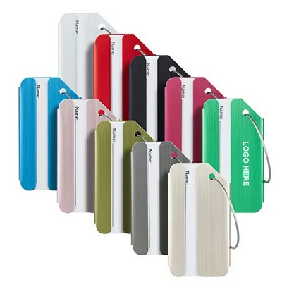 Aluminum Bag Tag