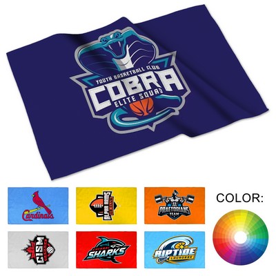 Full Color Rally Towel 11" X 18"