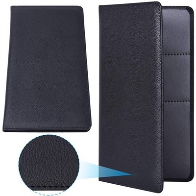 PU Leather Car Document Holder