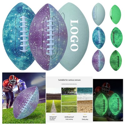 No. 9 High Visibility Football