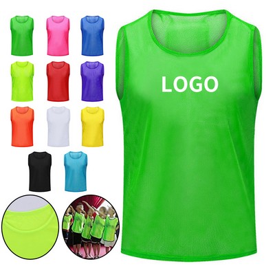 Athletic Practice Jersey Tank Top