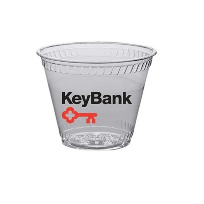 9oz Clear Eco Friendly Cup