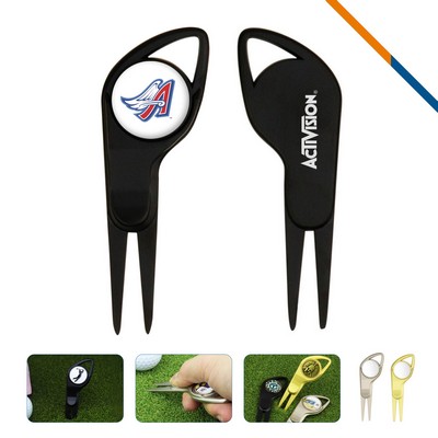 Zingrip Ball Marker Golf Divot Tool
