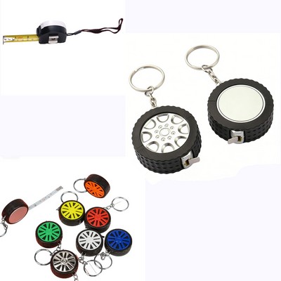 1M Tire Shaped Measuring Tape