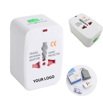 Dual Port Universal Wall Power Charger