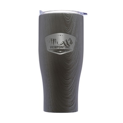 27 oz. Luxe Stainless Steel Travel Mug (Engraved Imprint)