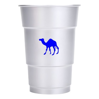 16oz Reusable Aluminum Party Cup