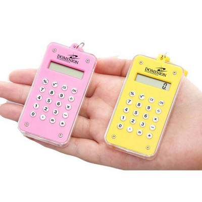 Pocket Maze Calculator Key Chain