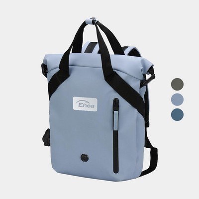 SwissDigital® LAMONE USB Charging Port Stylish Backpack