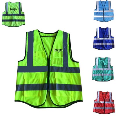 Multipocket Reflective Vest