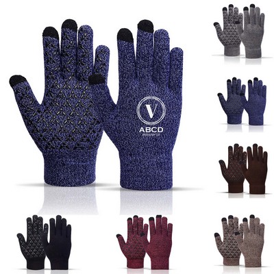 Winter Touch Screen Knit Gloves