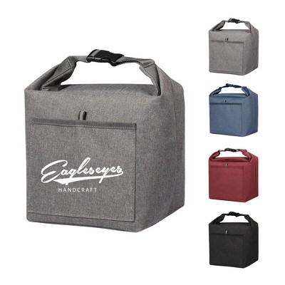 300D Polyester Insulated Lunch Bag