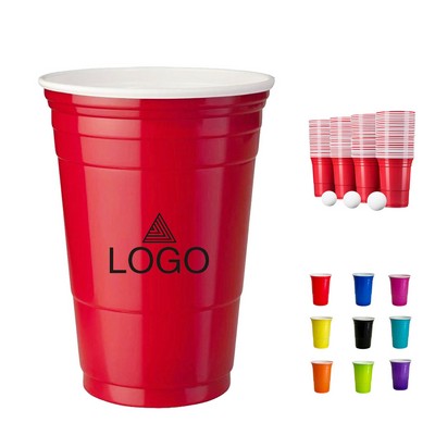 16oz Plastic Party Cup