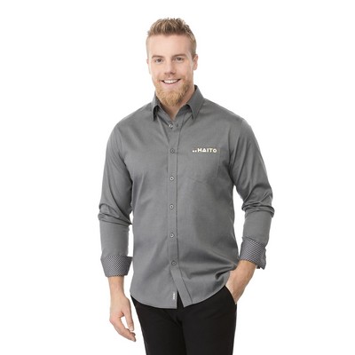 Men's CROMWELL Long Sleeve Button Up Shirt