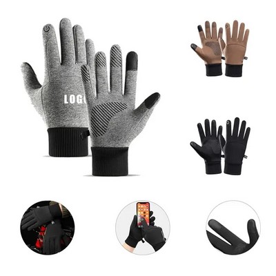 Touch Screen Winter Gloves For Men And Women