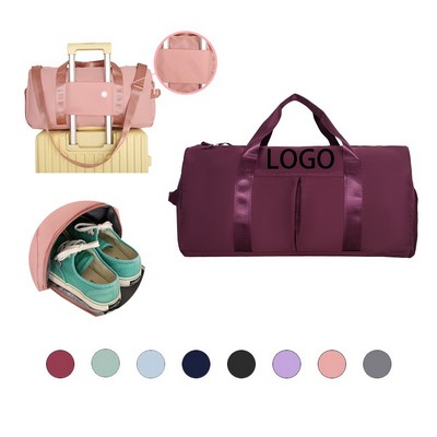 Sport Single Shoulder Crossbody Large Capacity Travel Bag