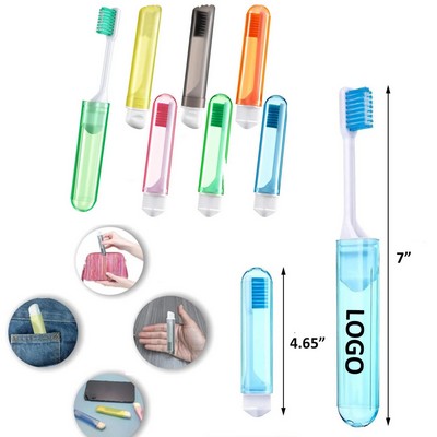 Portable Travel Toothbrush