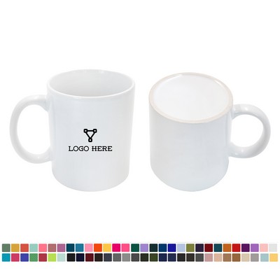 11 Oz Ceramic Mugs