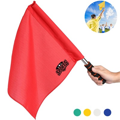 Training Sports Flags with Sponge Handle