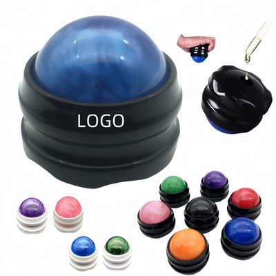 Handheld Resin Massage Ball