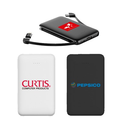 Wales 2.1A Output Power Bank 5000 mAh