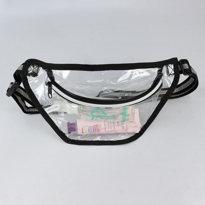 Biodegradable Clear Fanny Pack-I