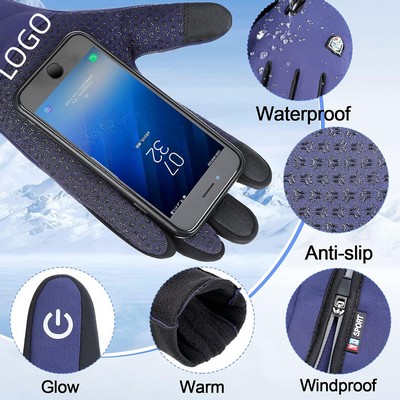 Touchscreen Waterproof Thermal Gloves