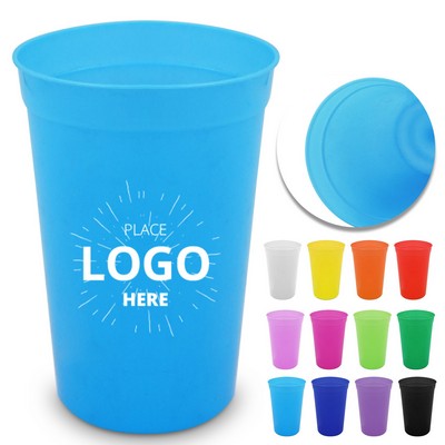 16oz Stadium Reusable Plastic Drink Cups