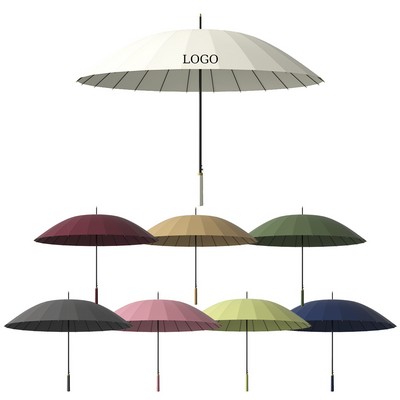 Umbrella Auto Large Weather Rain Dual Use