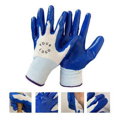 Nitrile Work Comfort Gloves