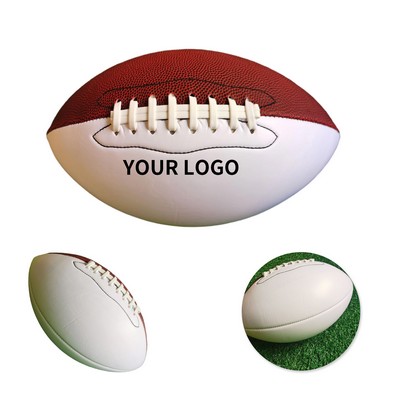 Inflatable Composite Leather Football Size Nine