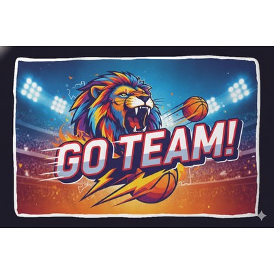 15" x 18" Sublimated Rally Towel (250 GSM)