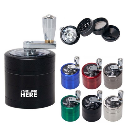 Zinc Alloy Cigarette Grinder