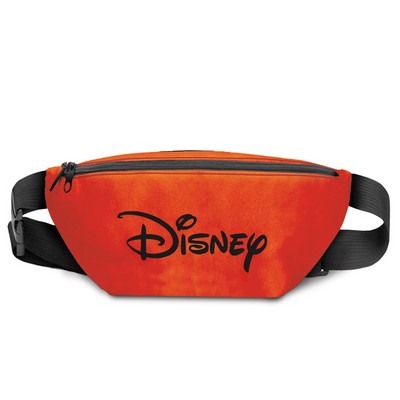 900D + 3mm EPE Foam Fanny Pack with 2 Pocket