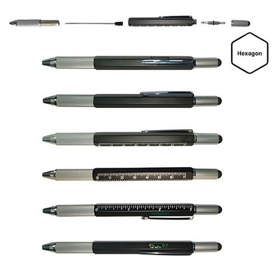 6-In-1 All-Purpose Tool Pen