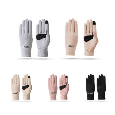 Women'S Velvet Autumn And Winter Glove