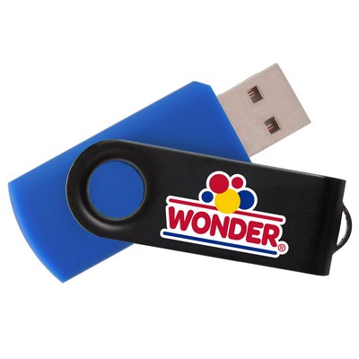 iClick® 3.0 Black Swivel USB Flash Drive 16GB