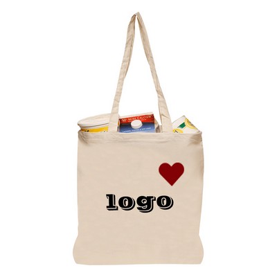 Natural Cotton Fiber Tote Bags