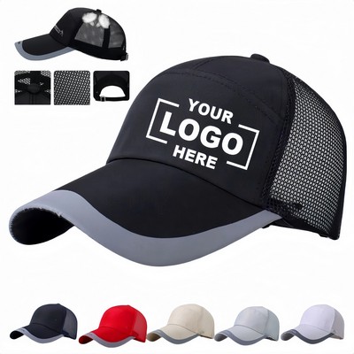 Quick-drying Mesh Cap