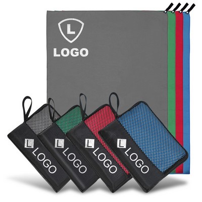 51" X 31.5" Reusable Portable Bath Towel