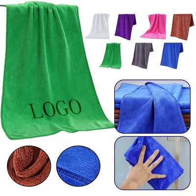 High-Absorption Microfiber Towel
