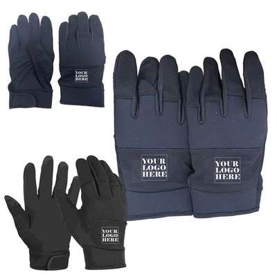 Touchscreen Mechanics Gloves