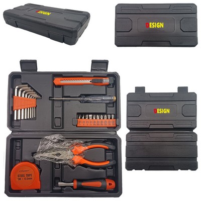 23-Piece Household Tool Set