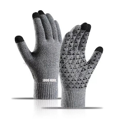 Warm Knitted Gloves
