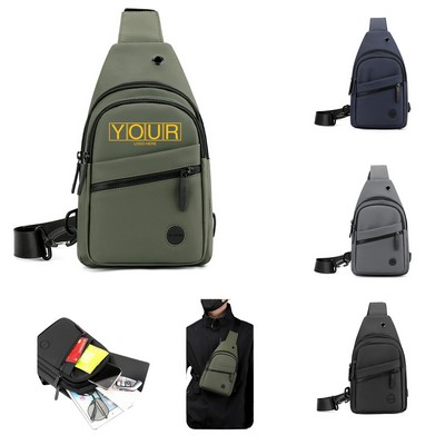 Small Sling Crossbody Backpack Bag